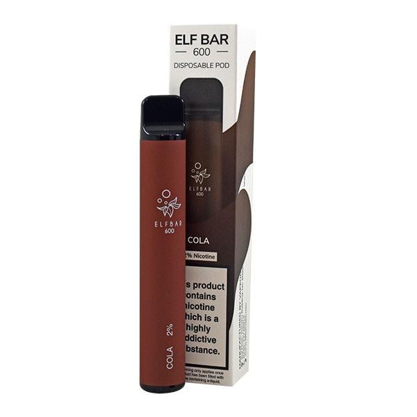 Elf Bar Cola 2ml 20mg - Urban Vape Ireland