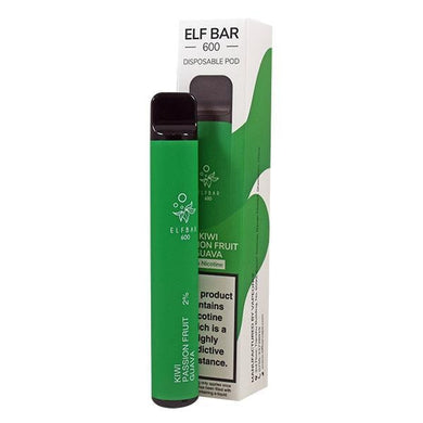 Elf Bar Kiwi Passion 2ml 20mg - Urban Vape Ireland