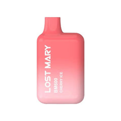 Elf Bar Lost Mary BM600 Disposable - Cherry Ice 20mg - Urban Vape Ireland