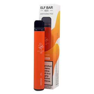 Elf Bar Mango 2ml 20mg - Urban Vape Ireland