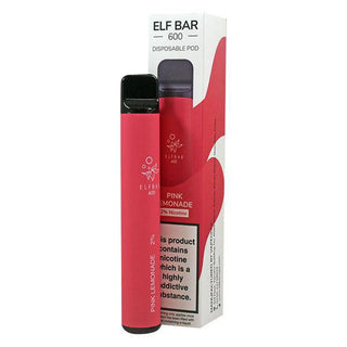 Elf Bar Pink Lemonade 2ml 20mg - Urban Vape Ireland
