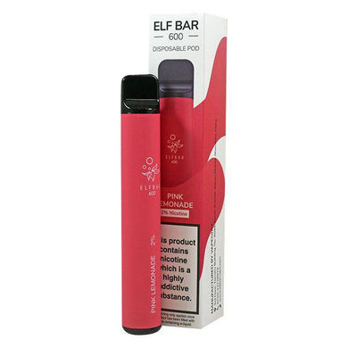 Elf Bar Pink Lemonade 2ml 20mg - Urban Vape Ireland
