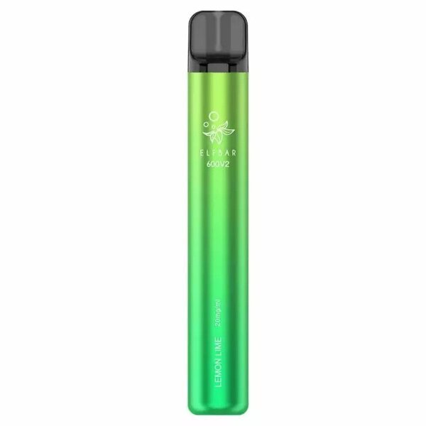 Elf Bar V2 600 Disposable - Lemon Lime - Urban Vape Ireland
