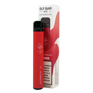 Elf Bar Watermelon 2ml 20mg - Urban Vape Ireland