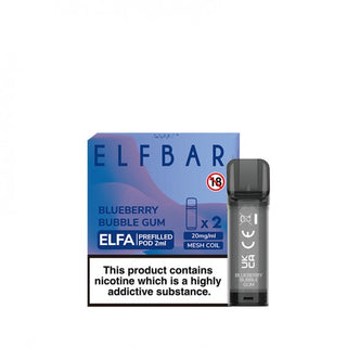 ELFA prefilled pod - Blueberry Bubblegum - Urban Vape Ireland