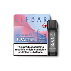 ELFA prefilled pods - Mix Berries - Urban Vape Ireland