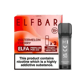 ELFA prefilled pods - Watermelon Cherry - Urban Vape Ireland