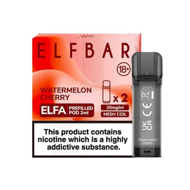 ELFA prefilled pods - Watermelon Cherry - Urban Vape Ireland