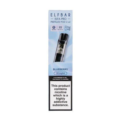 Elfa Pro Prefilled Pods - Blueberry - Urban Vape Ireland