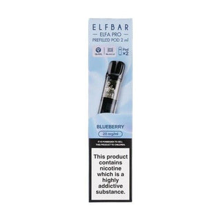 Elfa Pro Prefilled Pods - Blueberry - Urban Vape Ireland