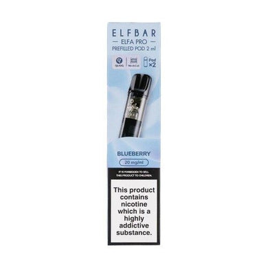 Elfa Pro Prefilled Pods - Blueberry - Urban Vape Ireland