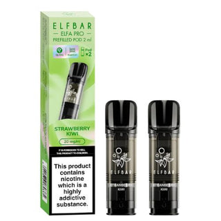 Elfa Pro Prefilled Pods - Strawberry Kiwi - Urban Vape Ireland