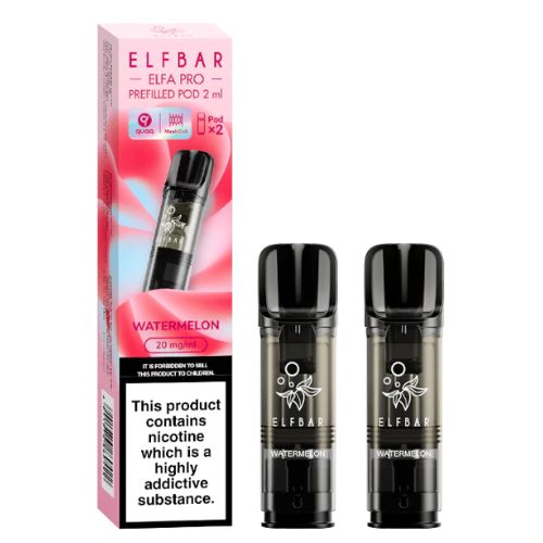 Elfa Pro Prefilled Pods - Watermelon - Urban Vape Ireland
