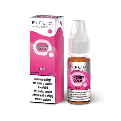 ElfLiq Cherry Cola Nic Salt - E-Liquid - Urban Vape Ireland