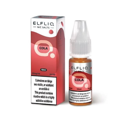 ElfLiq Cola Nic Salt - E-Liquid - Urban Vape Ireland