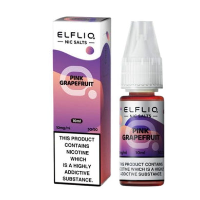 Elfliq Pink Grapefruit Nic Salt E-Liquid - Urban Vape Ireland