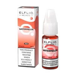 ElfLiq Watermelon Nic Salt - E-Liquid - Urban Vape Ireland