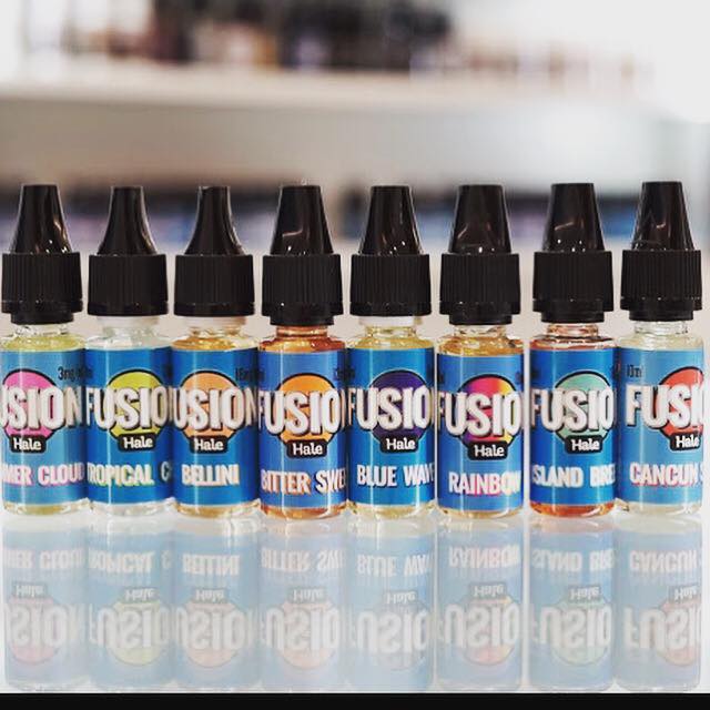 Hale Fusion E-Liquids 10ml - Urban Vape Ireland