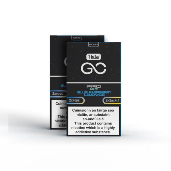Hale Go Pod Blue Raspberry Lemonade - Urban Vape Ireland