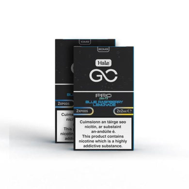 Hale Go Pod Blue Raspberry Lemonade - Urban Vape Ireland