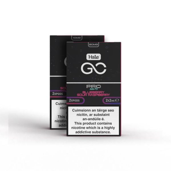 Hale Go Pod Blueberry Sour Raspberry - Urban Vape Ireland