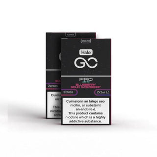 Hale Go Pod Blueberry Sour Raspberry - Urban Vape Ireland