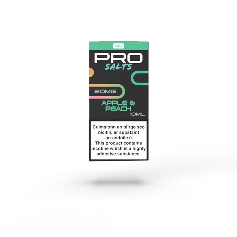 Hale Pro Salt - Apple and Peach - 10ml - Urban Vape Ireland