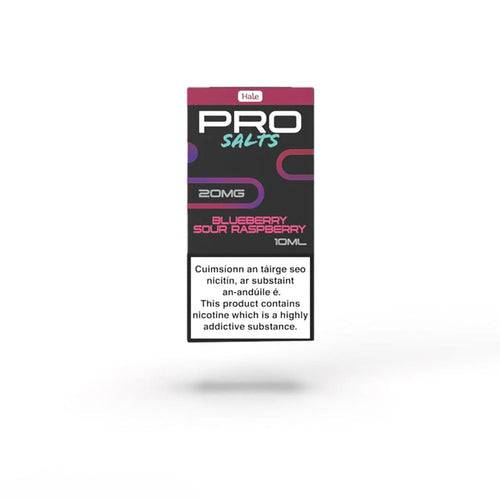 Hale Pro Salt - Blueberry Sour Raspberry - 10ml - Urban Vape Ireland