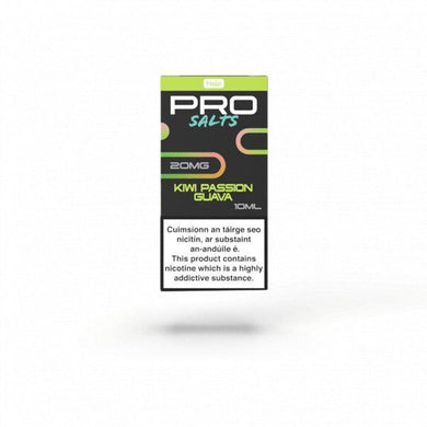 Hale Pro Salt - Kiwi Passion Guava -10ml - Urban Vape Ireland