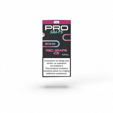 Hale Pro Salt - Red Grape Ice -10ml - Urban Vape Ireland