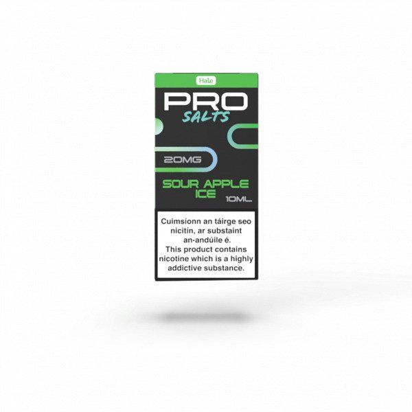 Hale Pro Salt - Sour Apple -10ml - Urban Vape Ireland