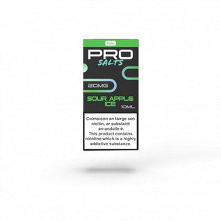 Hale Pro Salt - Sour Apple -10ml - Urban Vape Ireland
