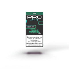 Hale Pro Salt - Triple Menthol - 10ml - Urban Vape Ireland