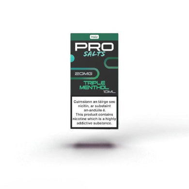 Hale Pro Salt - Triple Menthol - 10ml - Urban Vape Ireland