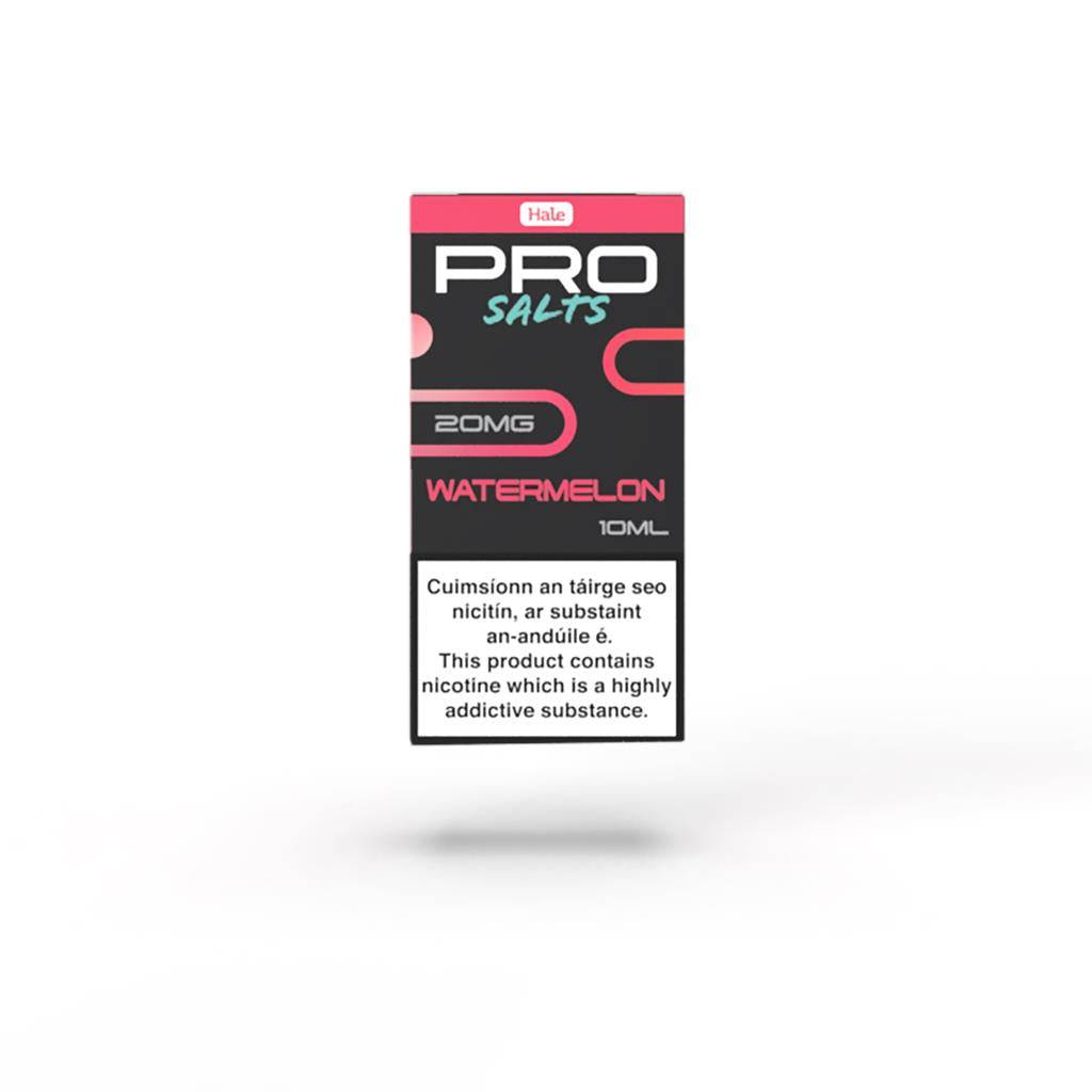 Hale Pro Salt - Watermelon -10ml - Urban Vape Ireland