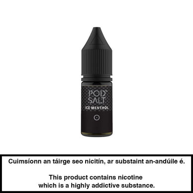 Ice Menthol: Podsalt Nic Salt 20mg - Urban Vape Ireland