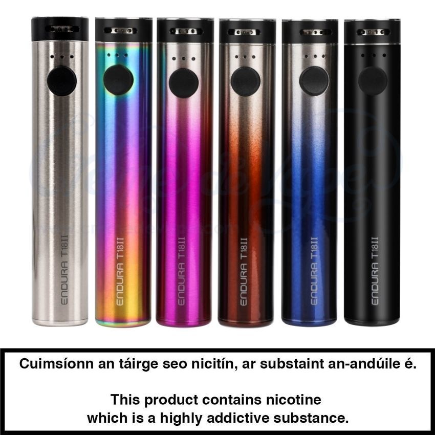 Innokin: Endura T18 II Replacement Battery - Urban Vape Ireland