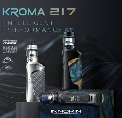 Innokin: Kroma 217 kit - Urban Vape Ireland
