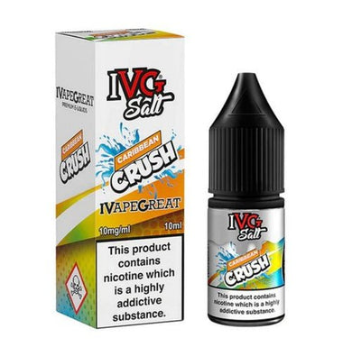IVG Nic Salt - Caribbean Crush 10ml - Urban Vape Ireland