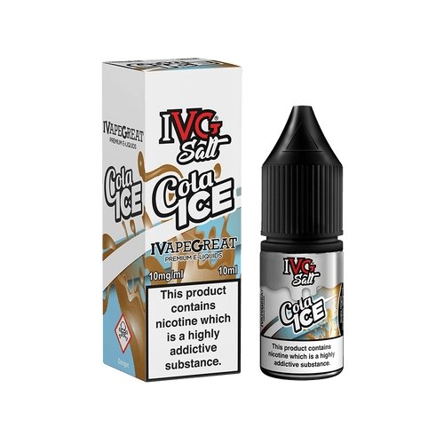 IVG Nic Salt - Cola Ice 10ml - Urban Vape Ireland