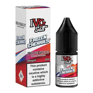 IVG Nic Salt - Frozen Cherries 10ml - Urban Vape Ireland
