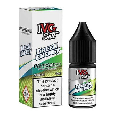 IVG Nic Salt - Green Energy 10ml - Urban Vape Ireland