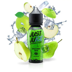 Just Juice Apple & Peach on ice 50ml - Urban Vape Ireland
