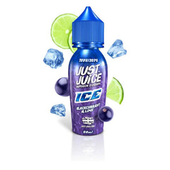 Just Juice Blackcurrant & Lime ice 50ml - Urban Vape Ireland