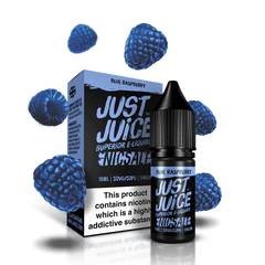 Just Juice Blue Raspberry nic salt - Urban Vape Ireland