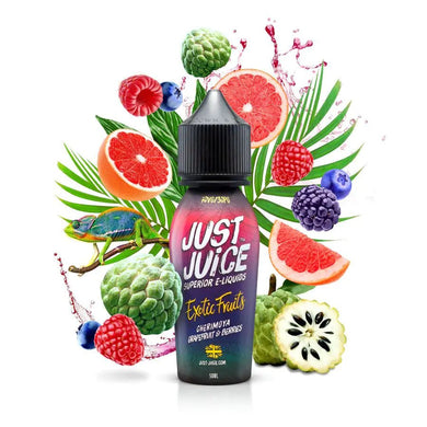 Just Juice Cherimoya, Grapefruit & Berries 50ml - Urban Vape Ireland
