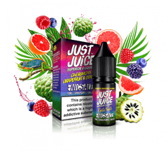 Just Juice Cherimoya, Grapefruit & Berries nic salt - Urban Vape Ireland