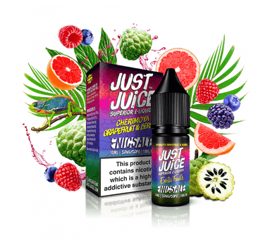 Just Juice Cherimoya, Grapefruit & Berries nic salt - Urban Vape Ireland