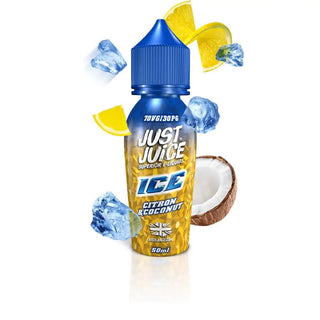 Just Juice Citron & Coconut ice 50ml - Urban Vape Ireland