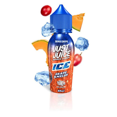 Just Juice Grape & Melon ice 50ml - Urban Vape Ireland